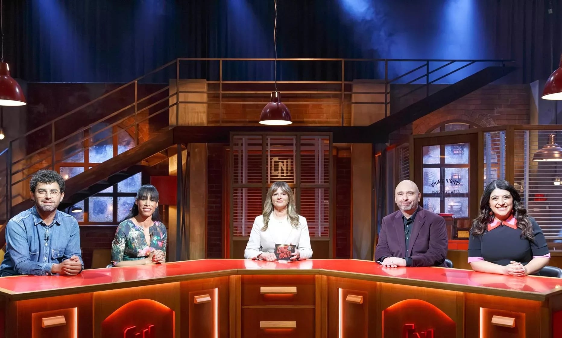 Crime Night! Image: Abc Iview. Best New Shows