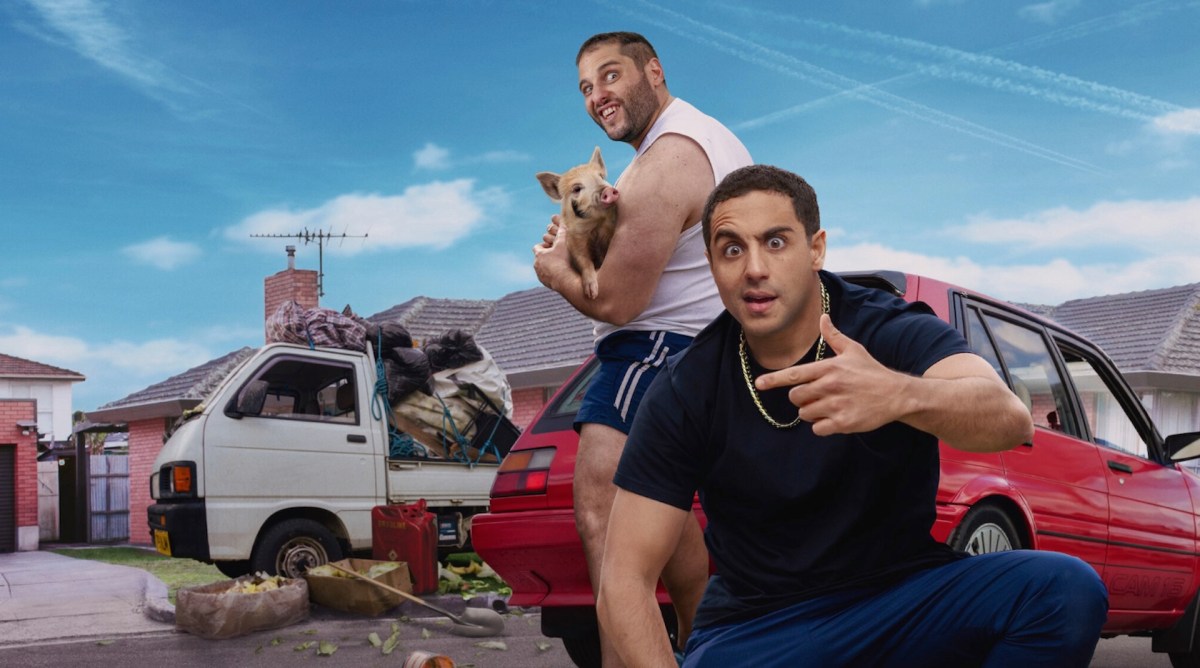 Son Of A Donkey. Image: Netflix. 