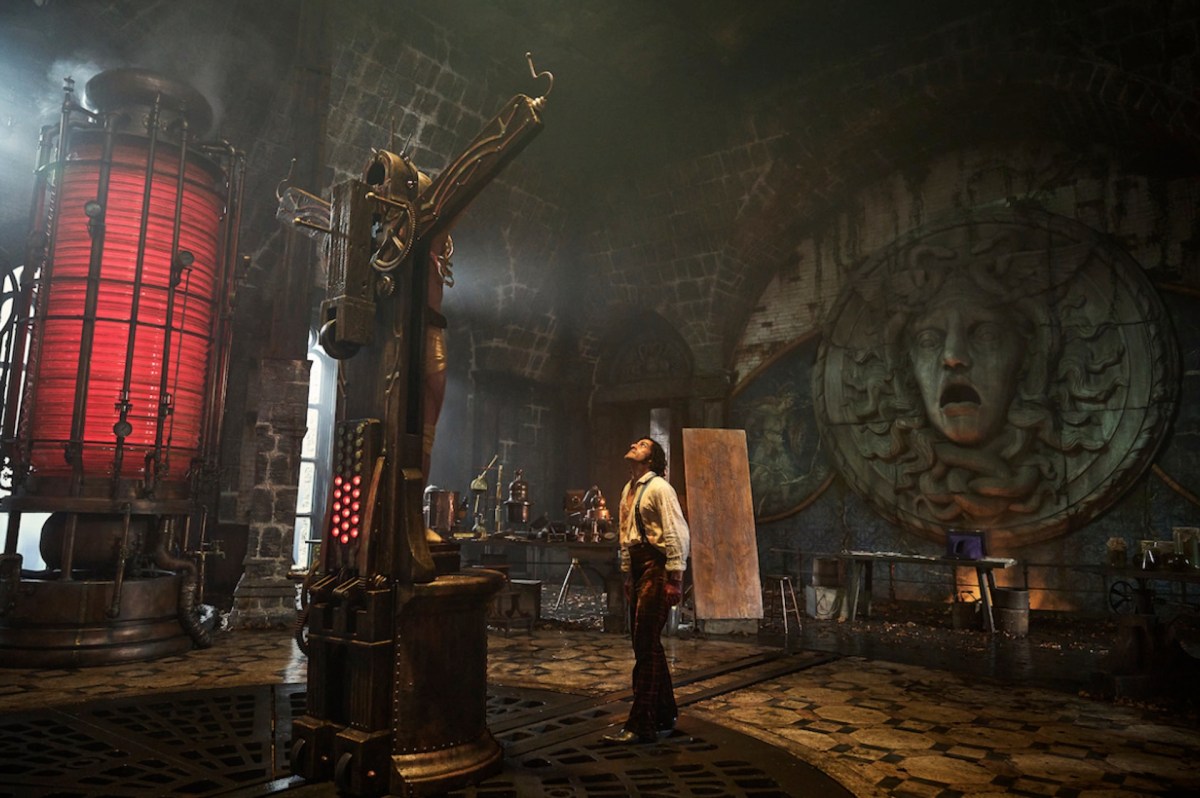 Frankenstein. Image: Netflix.