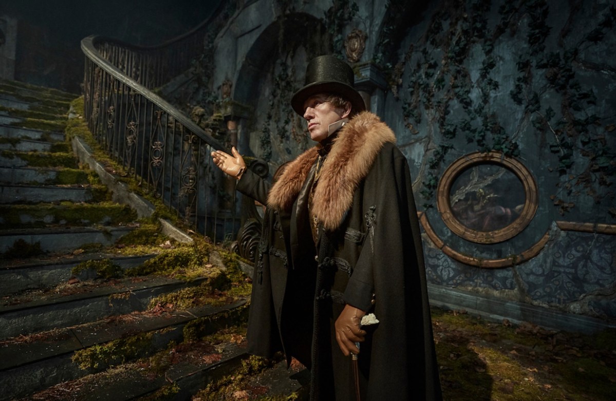 Frankenstein. Image: Netflix.