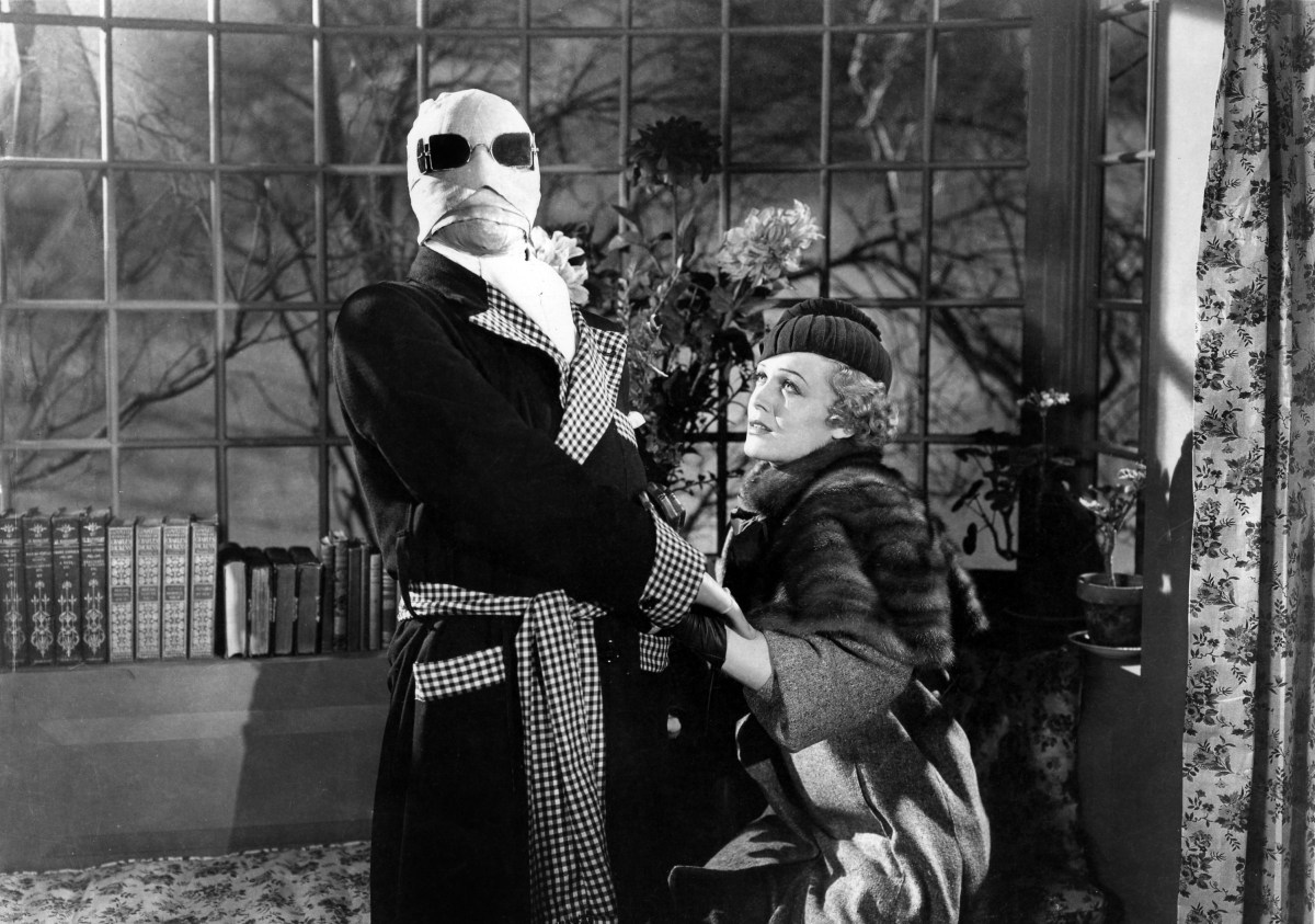 The Invisible Man. Image: Universal Pictures. Halloween Horror 2025.