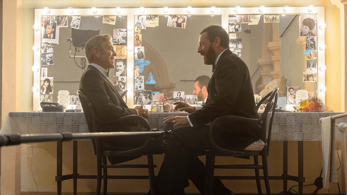 Jay Kelly. Image: Netflix. 8 Best New Films To Stream.