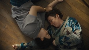 Aud Mason-Hyde and Olivia Colman in Jimpa. Image: Closer Films / Mad Ones Films.