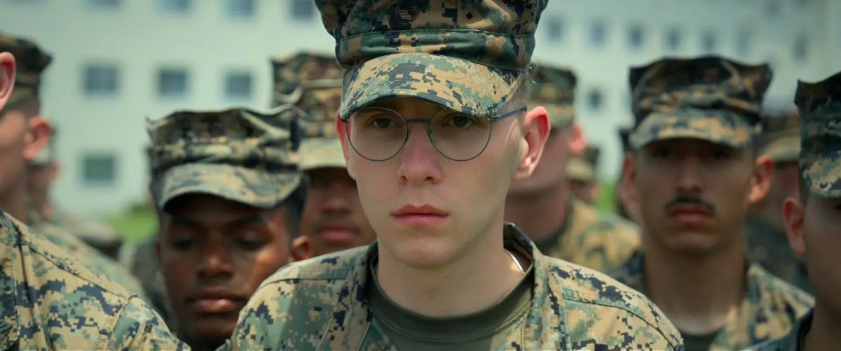 Marines. Image: Netflix.
