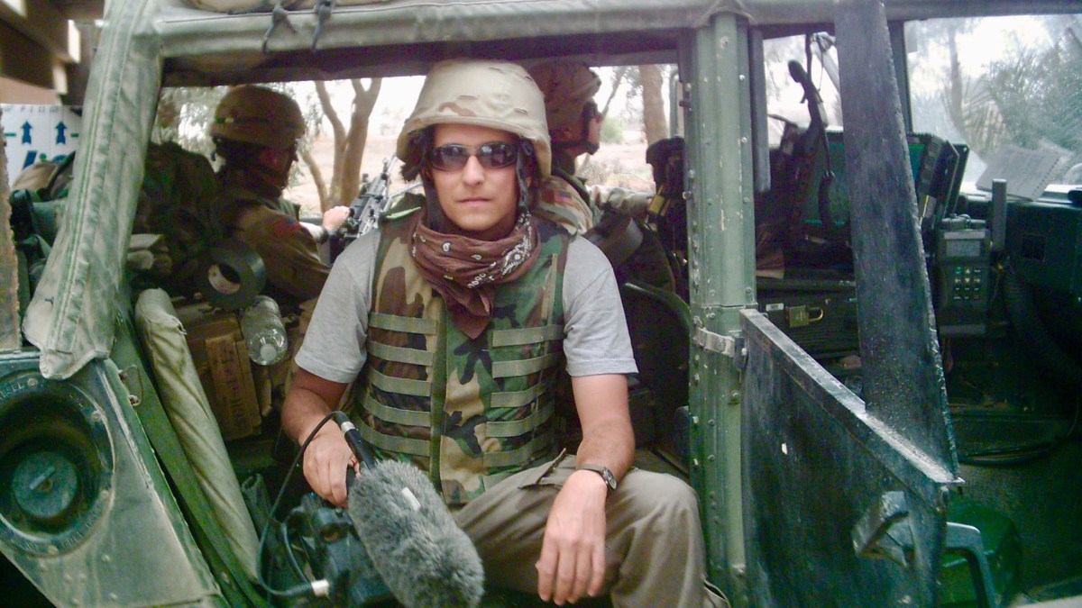 Armed Only With A Camera: The Life And Death Of Brent Renaud. Image: Hbo Max. Best New Films.