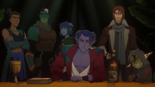 The Mighty Nein. Image: Prime Video.