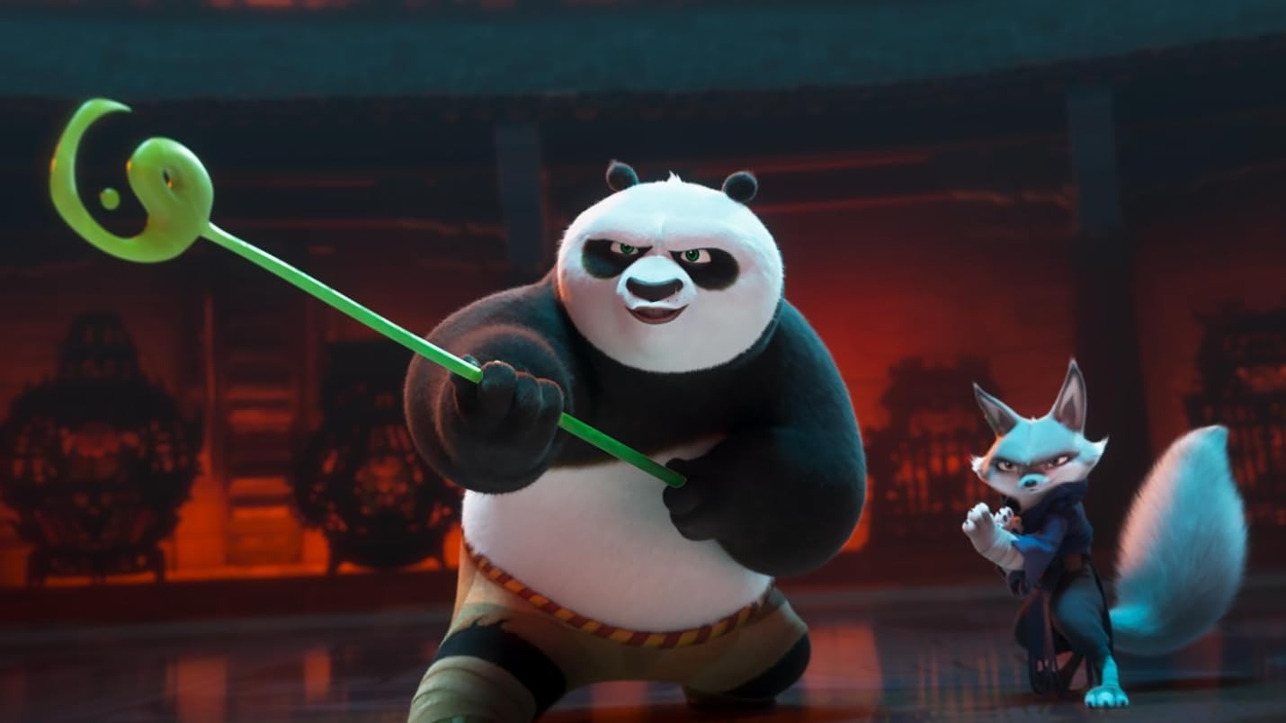 Kung Fu Panda 4. Image: Dreamworks/Paramount+. Best New Films