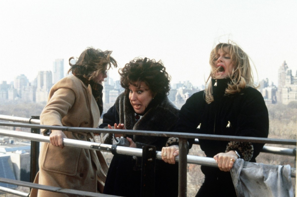 The First Wives Club. Image: Paramount Pictures. 10 great films added to streaming.
