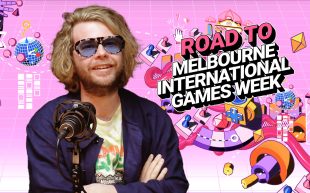 Johnny Galvatron, Road to Melbourne International Games Week Video Series