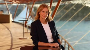 Rachel Griffiths in The Idea of Australia. Image: SBS.