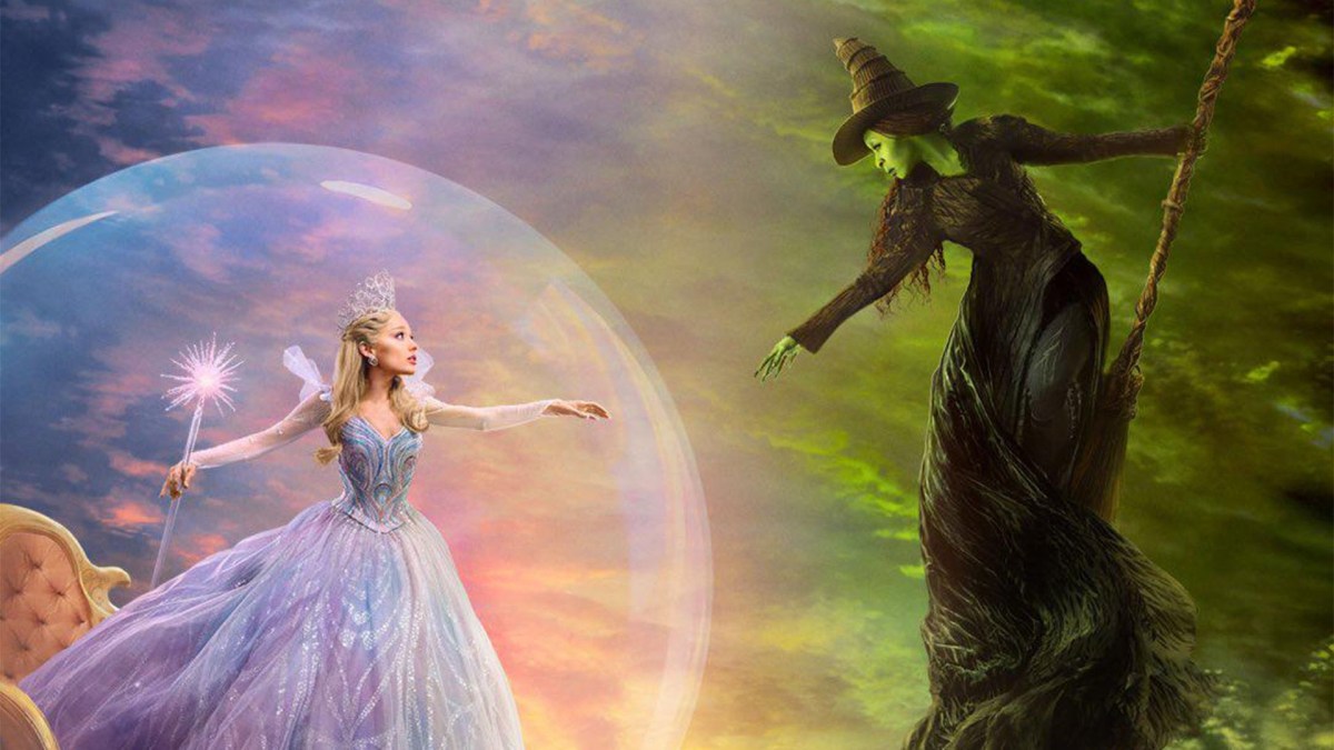 Wicked For Good. Image: Universal Pictures. New in cinemas in November.