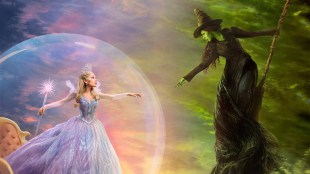 Wicked For Good. Image: Universal Pictures. New in cinemas in November.