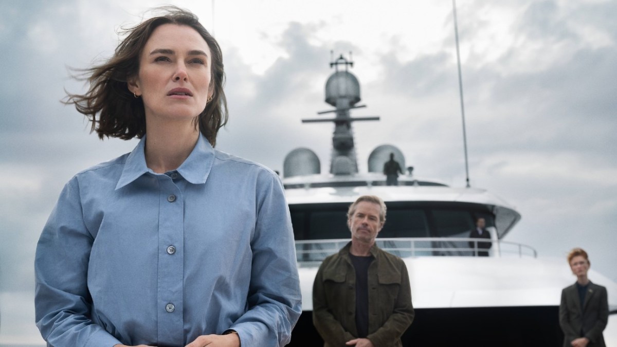 The Woman In Cabin 10. Image: Netflix. Best New Films.