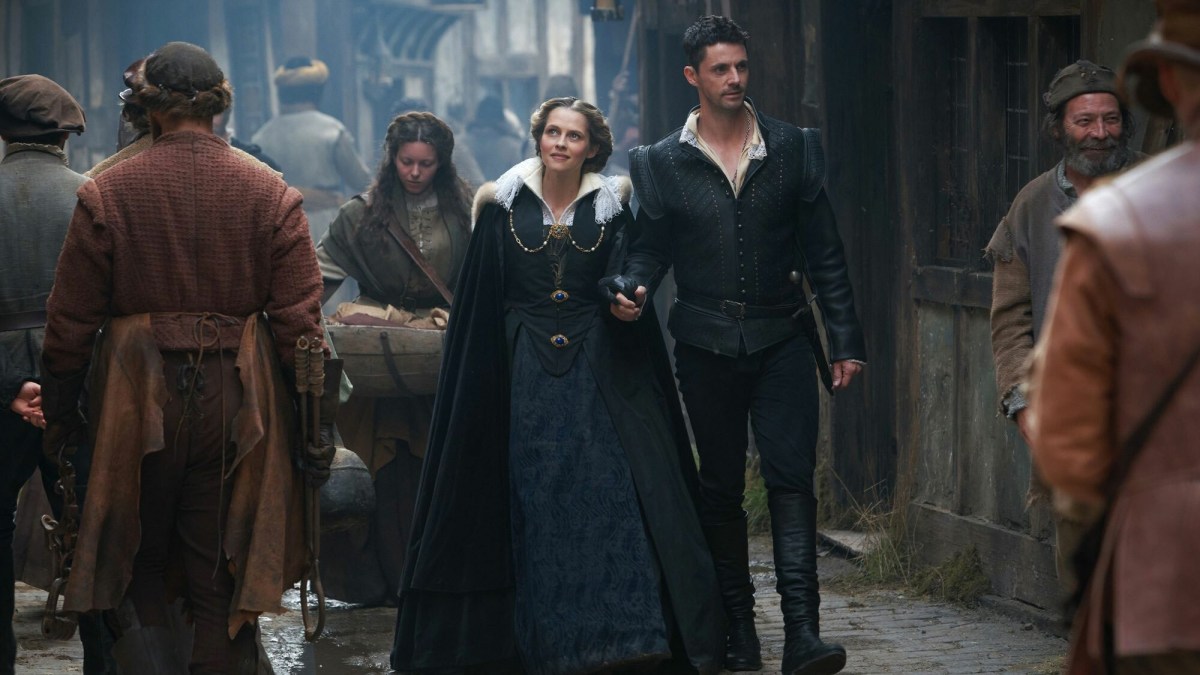 A Discovery Of Witches. Image: Sky. Streaming On Stan.