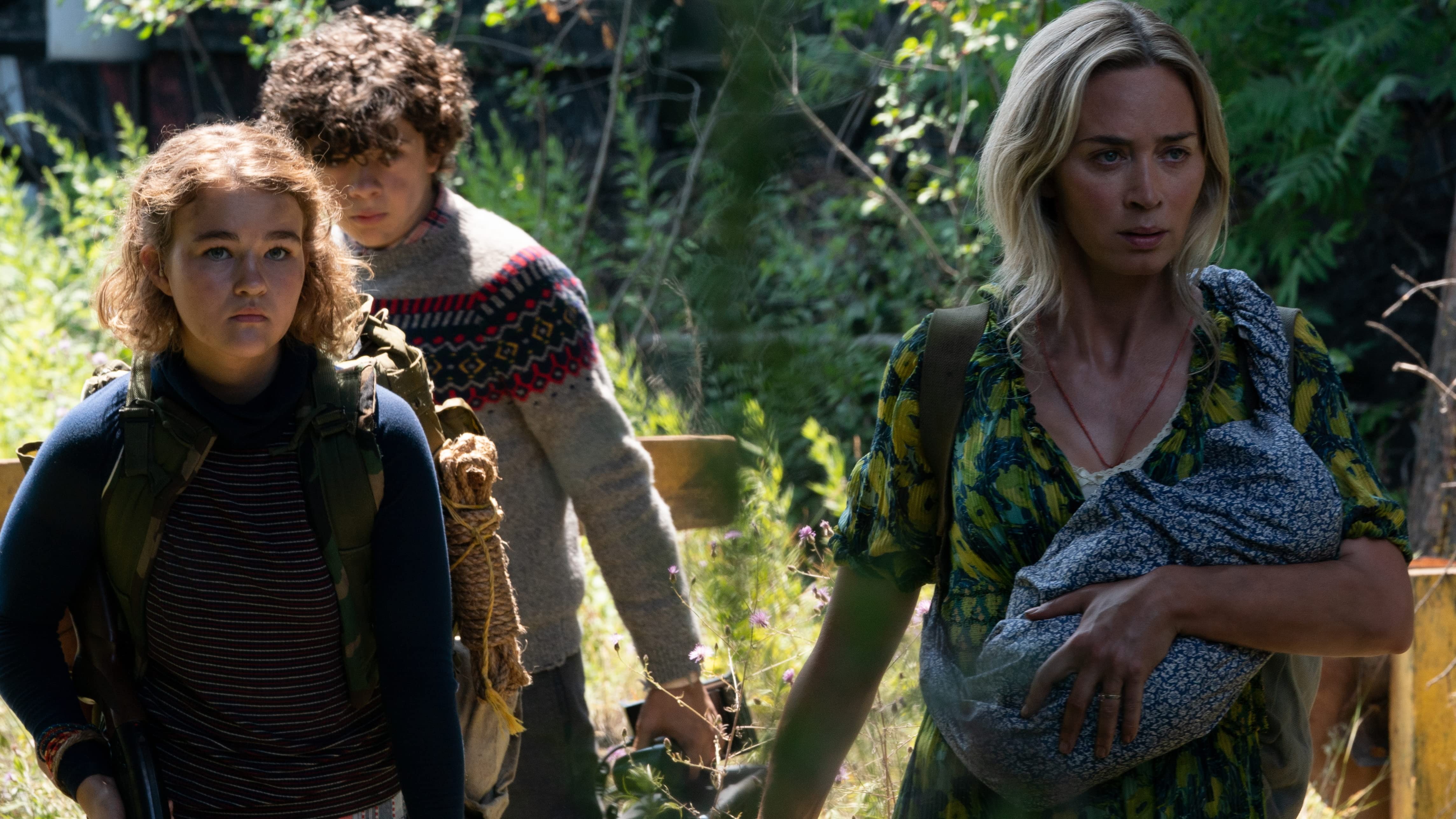 A Quiet Place Part Ii. Image: Paramount Pictures. Streaming On Netflix.