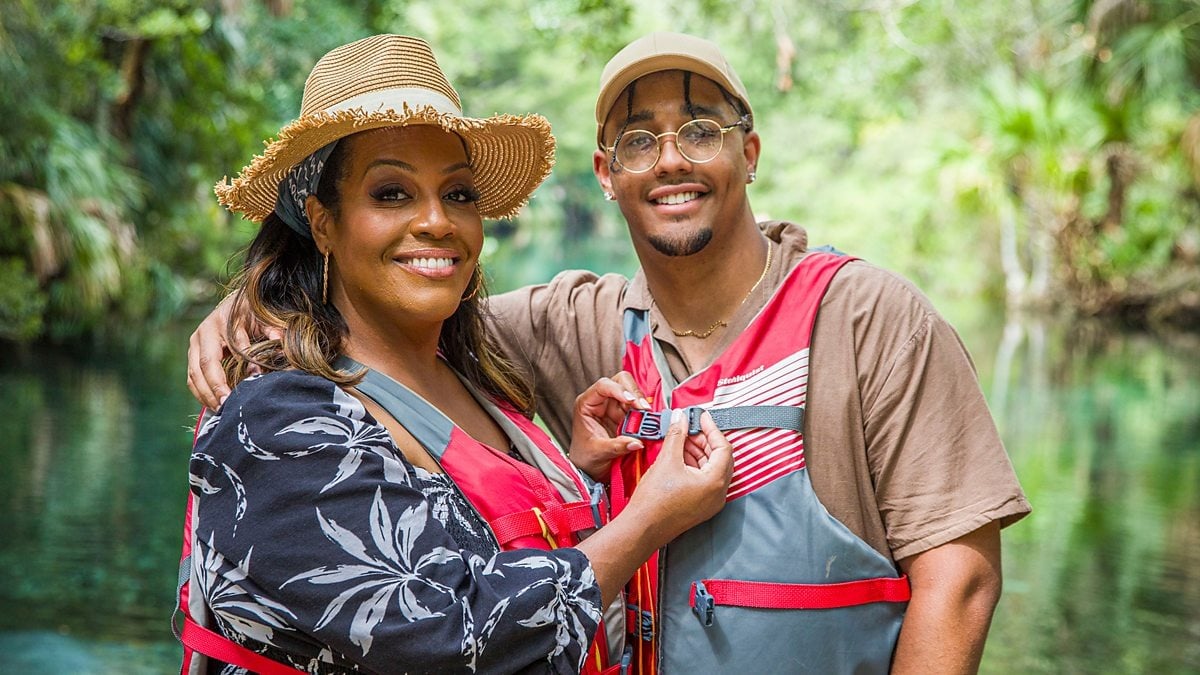 Alison Hammond’s Florida Unpacked. Image: Bbc. Streaming On Binge.