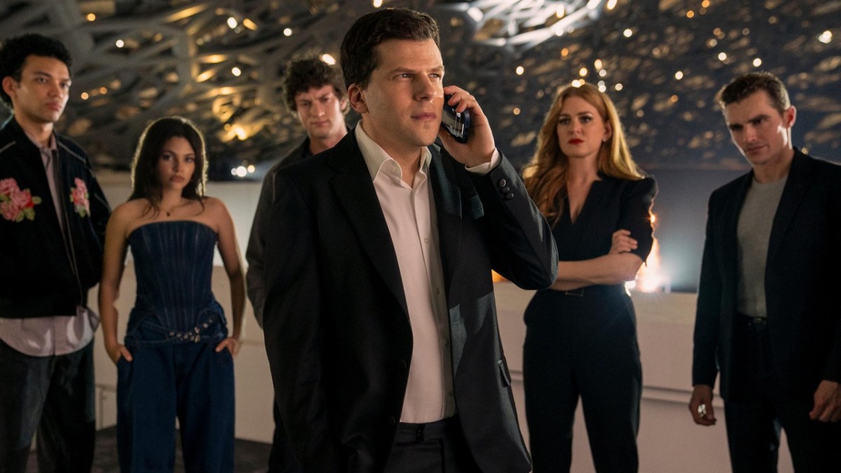 Now You See Me: Now You Don't. Image: Lionsgate Films. In Cinemas In November.