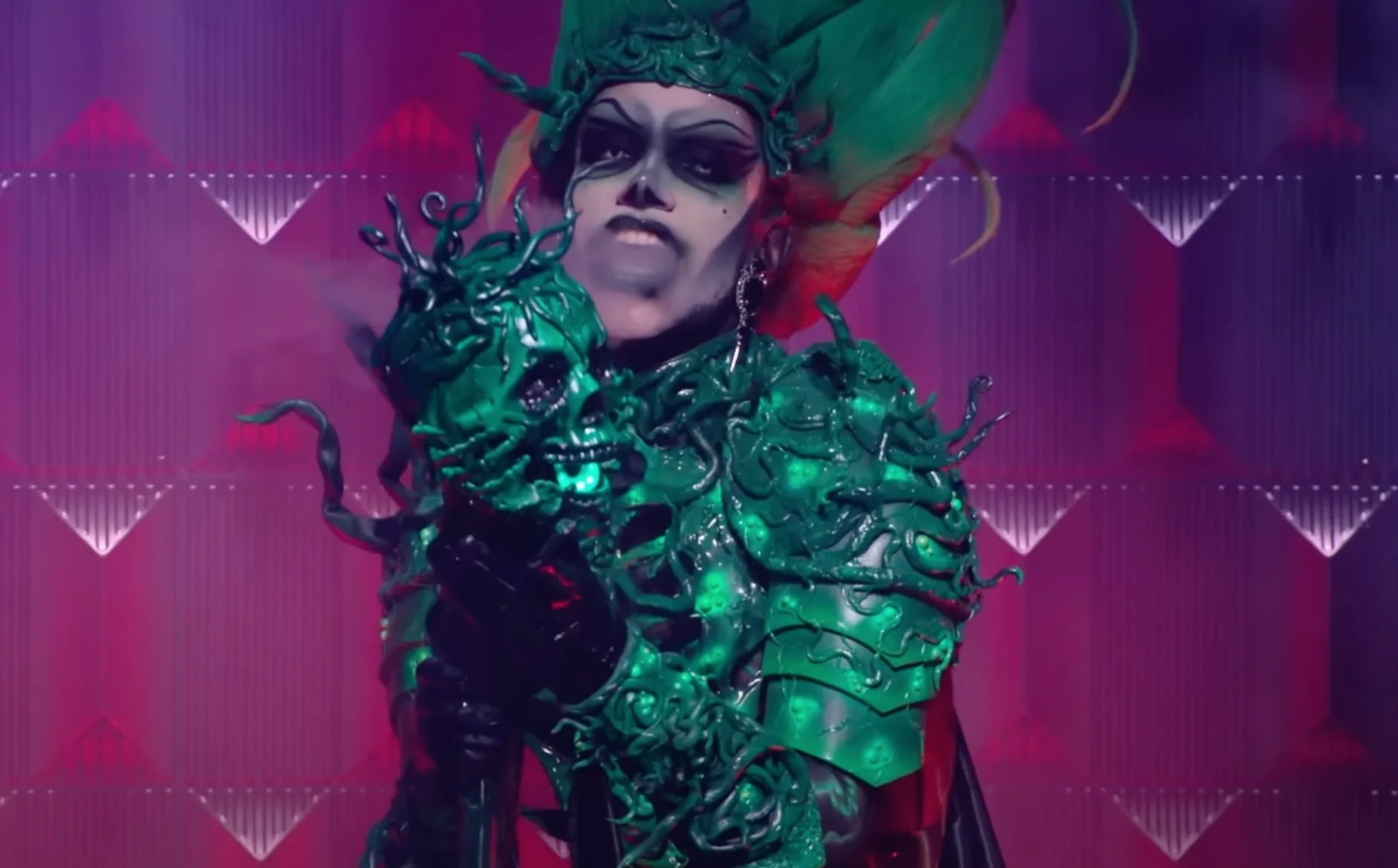 The Boulet Brothers’ Dragula: Titans. Image: Shudder. Streaming On Amc+ And Shudder.