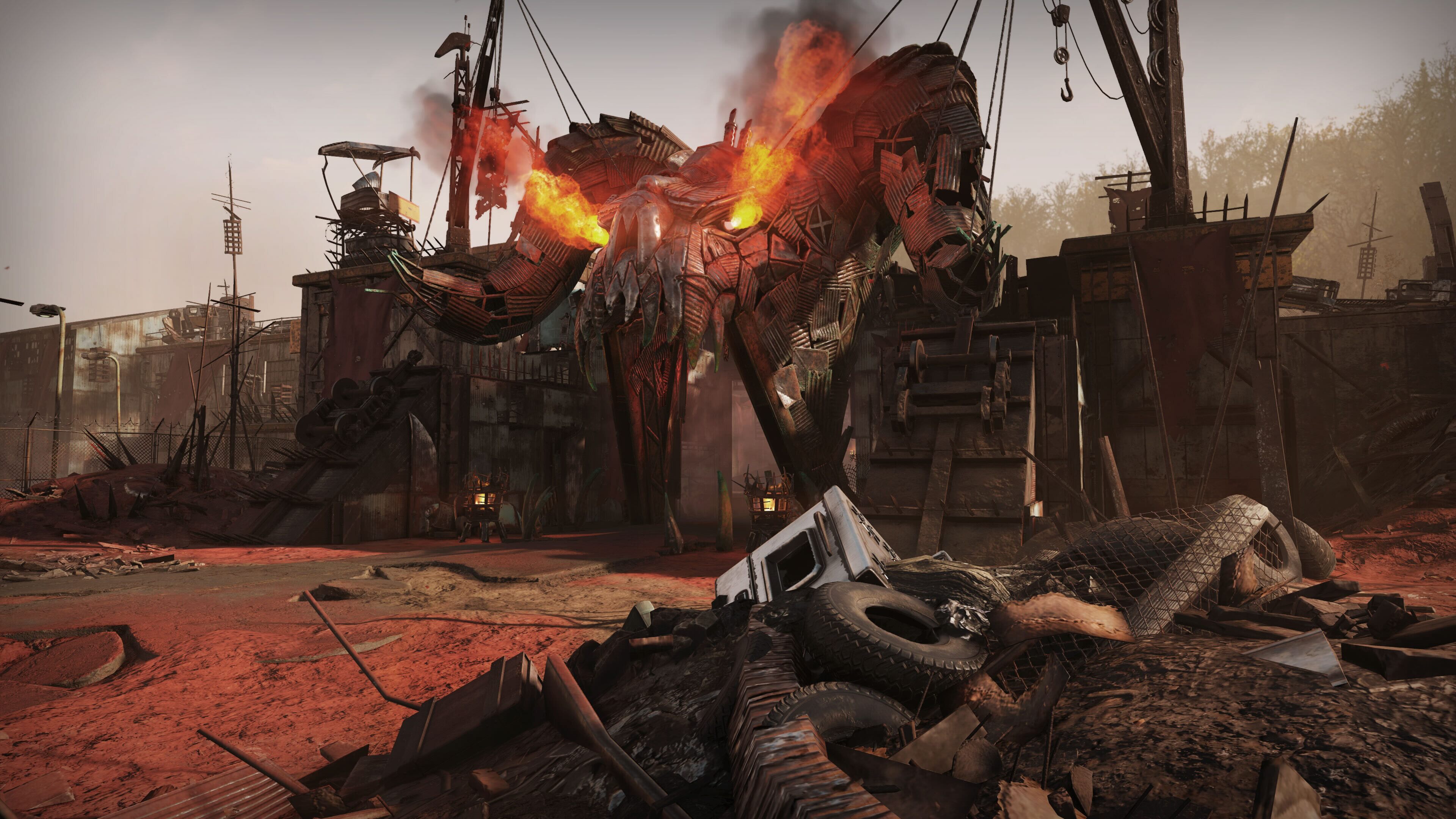 Burning Springs Fallout 76