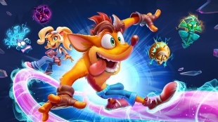 crash bandicoot netflix