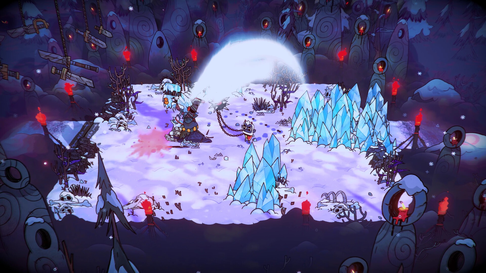 Cult Of The Lamb Woolhaven Gameplay
