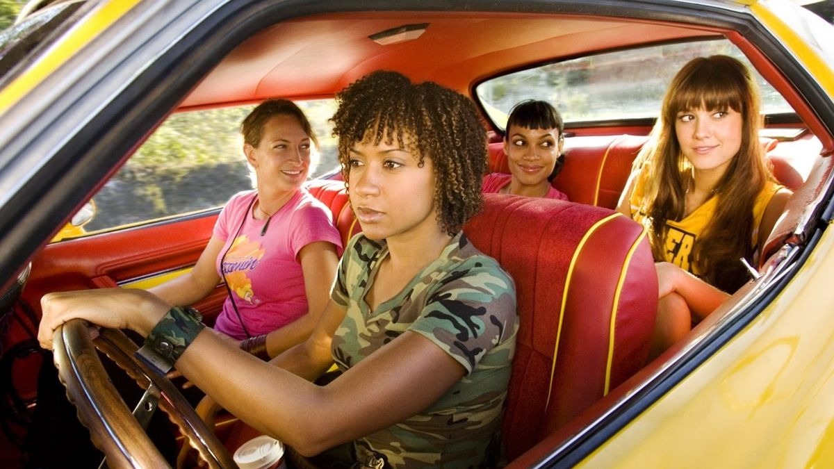 Death Proof. Image: Dimension Films/Momentum Pictures. Great Films Added To Streaming.