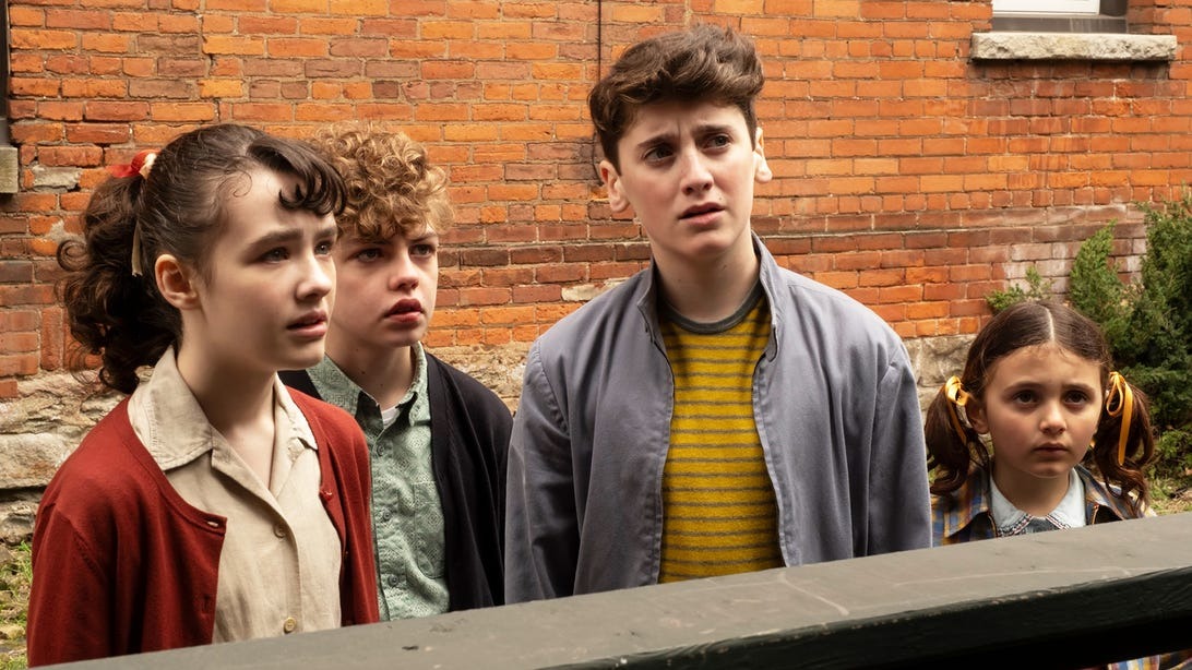 It: Welcome To Derry. Image: Hbo Max. Best New Shows.