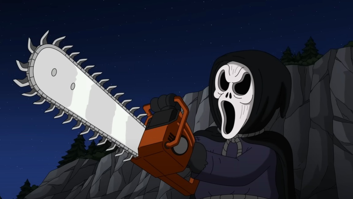 Family Guy 2025 Halloween Special. Image: Hulu. Streaming On Disney+.