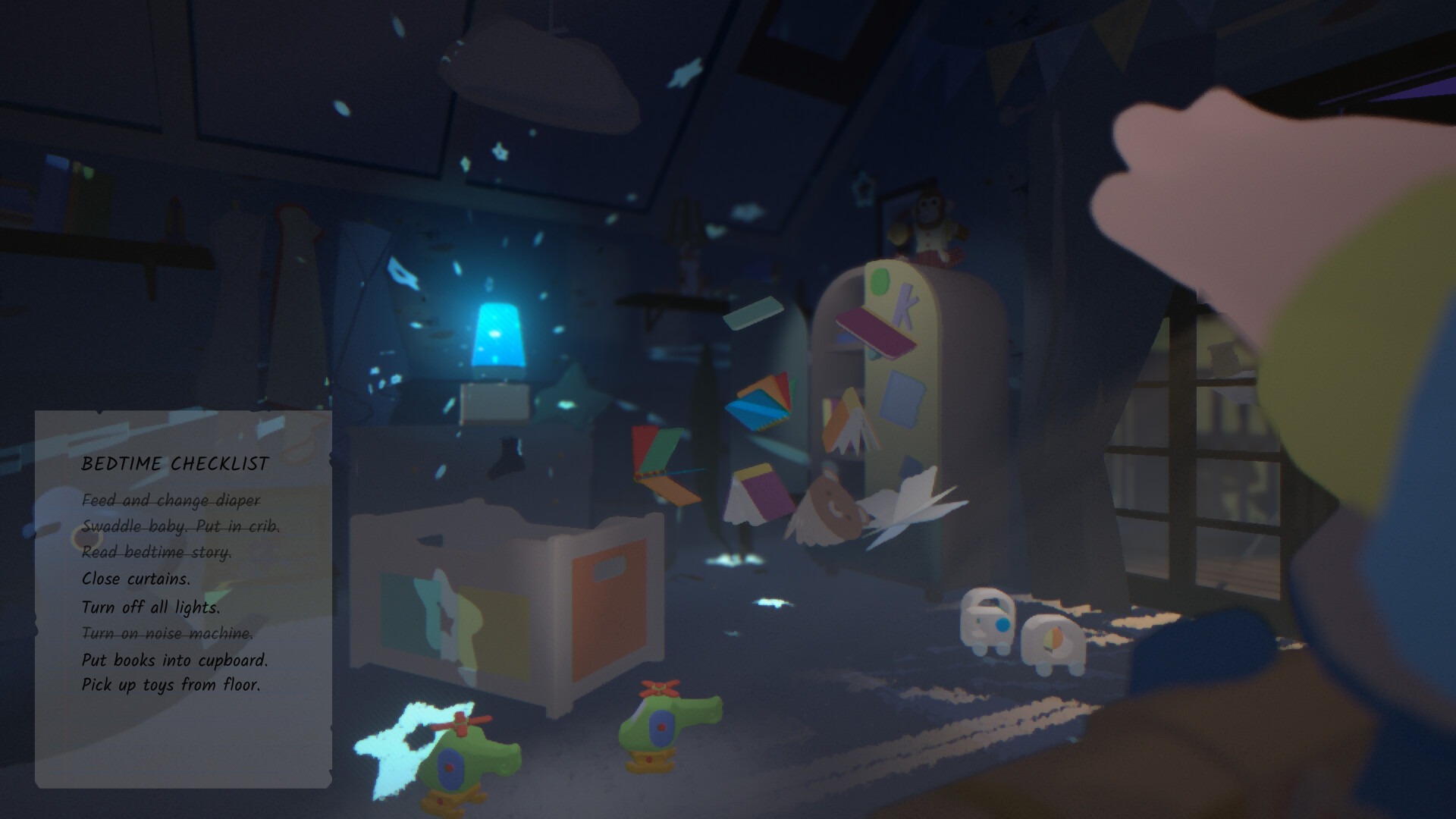 Goodnight Universe. Image: Nice Dream / Skybound Games.