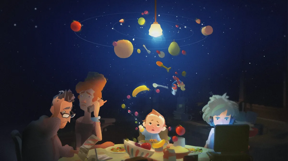 goodnight universe game