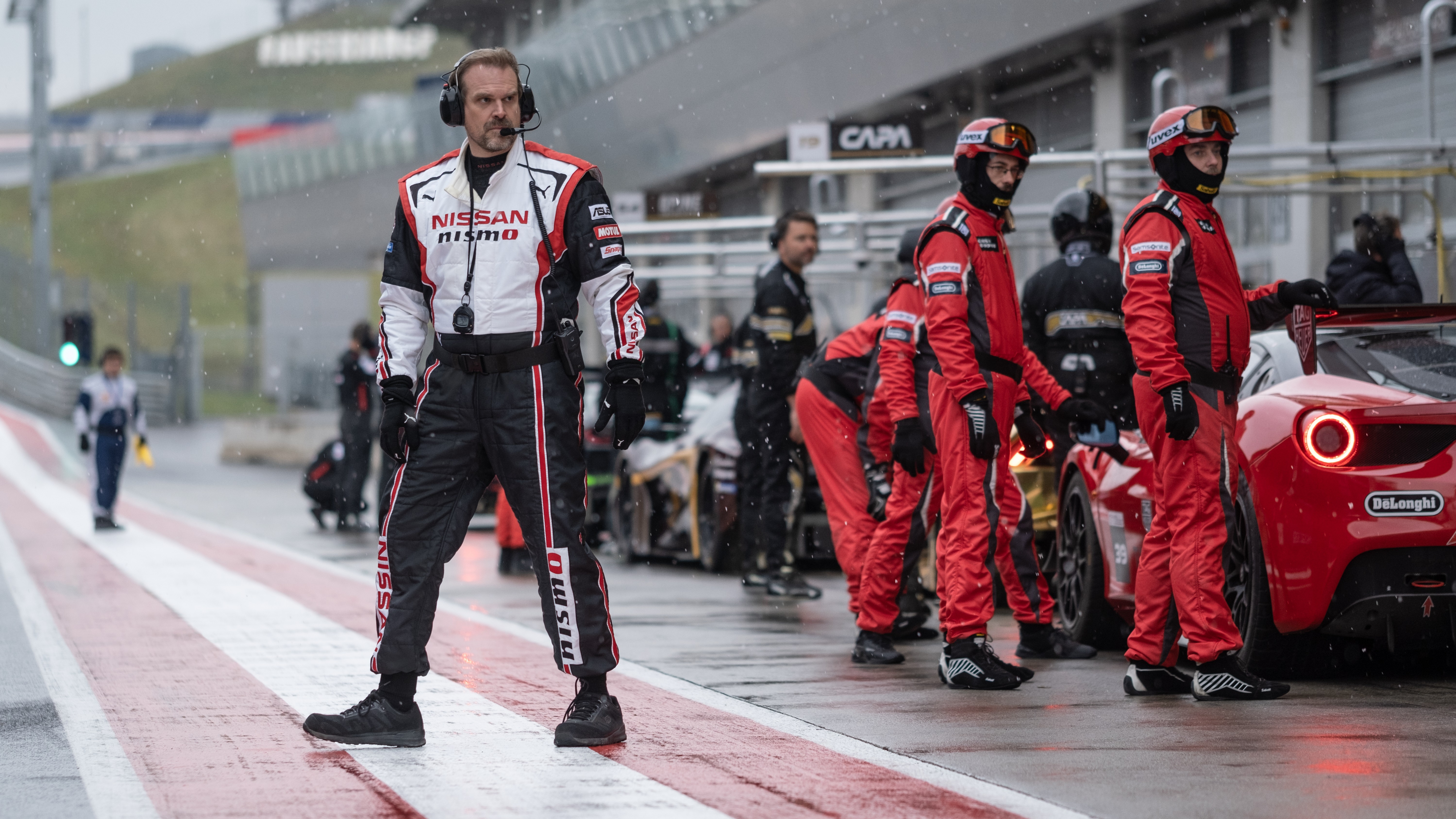 Gran Turismo. Image: Sony Pictures. Streaming On Netflix.