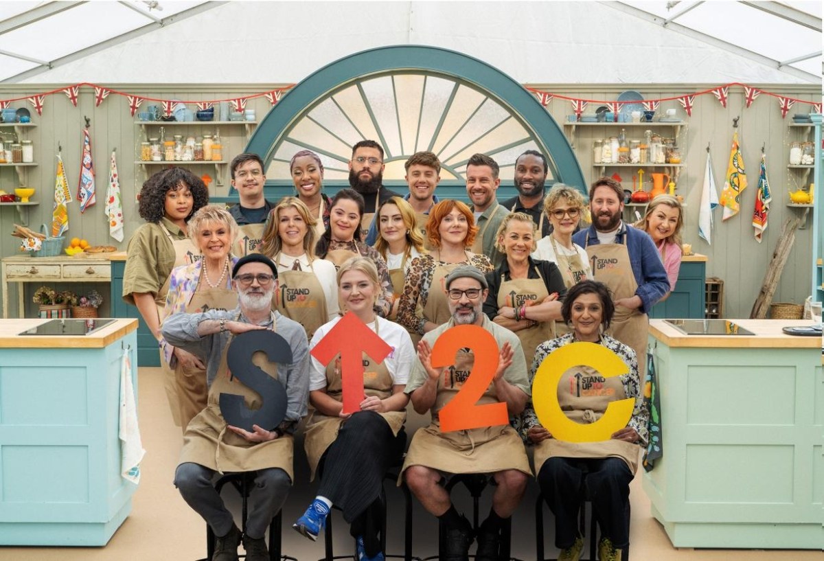 The Great Celebrity Bake Off Season 8. Image: Binge. Best New Shows.