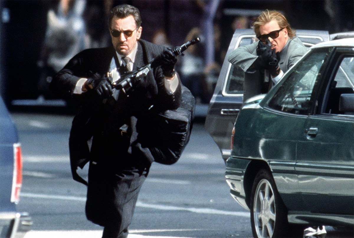 Heat. Image: Warner Bros. Films Added To Streaming.
