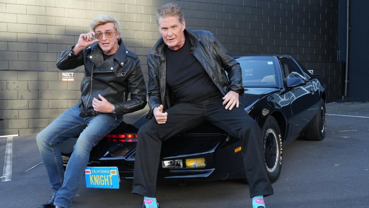 Hoff Roading. Image: Perpetual Entertainment. Streaming On Sbs On Demand.