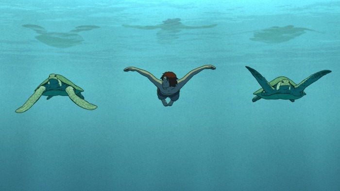 The Red Turtle. Image: Studio Ghibli.