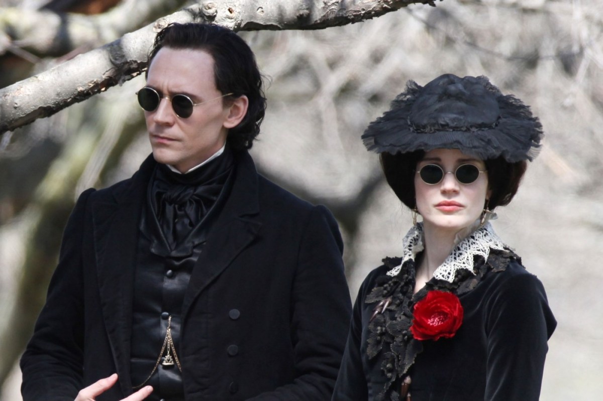 Crimson Peak. Image: Universal Pictures. Great Films Added To Streaming.