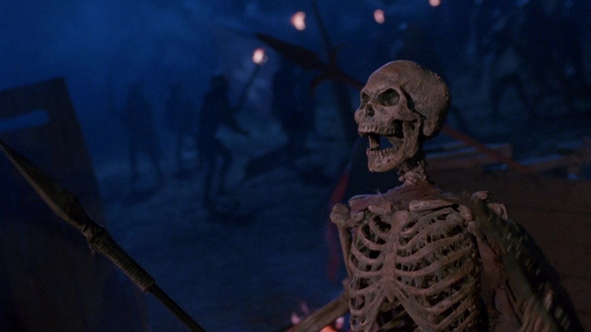 Army Of Darkness. Image: Paramount Pictures/Rosebud Releasing. Halloween Horror 2025.