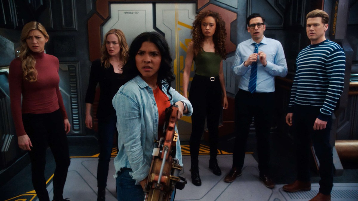 Dc's Legends Of Tomorrow. Image: The Cw. Streaming On Hbo Max.