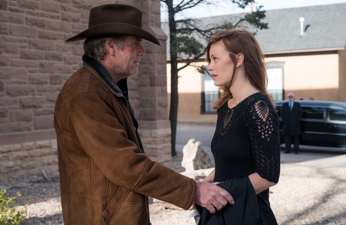 Longmire. Image: A&E. Streaming on HBO Max.