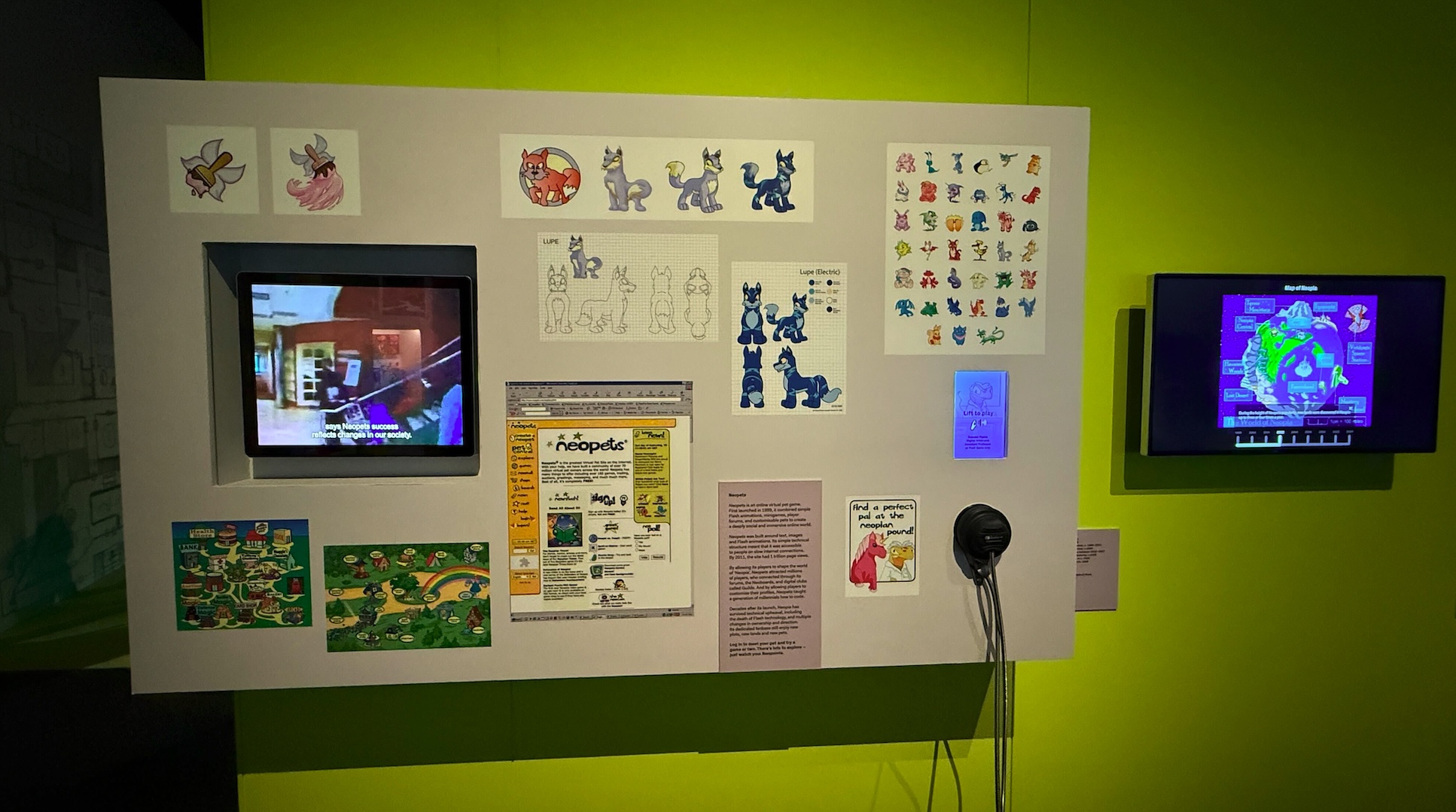 Neopets Concept Art Museum Acmi Game Worlds