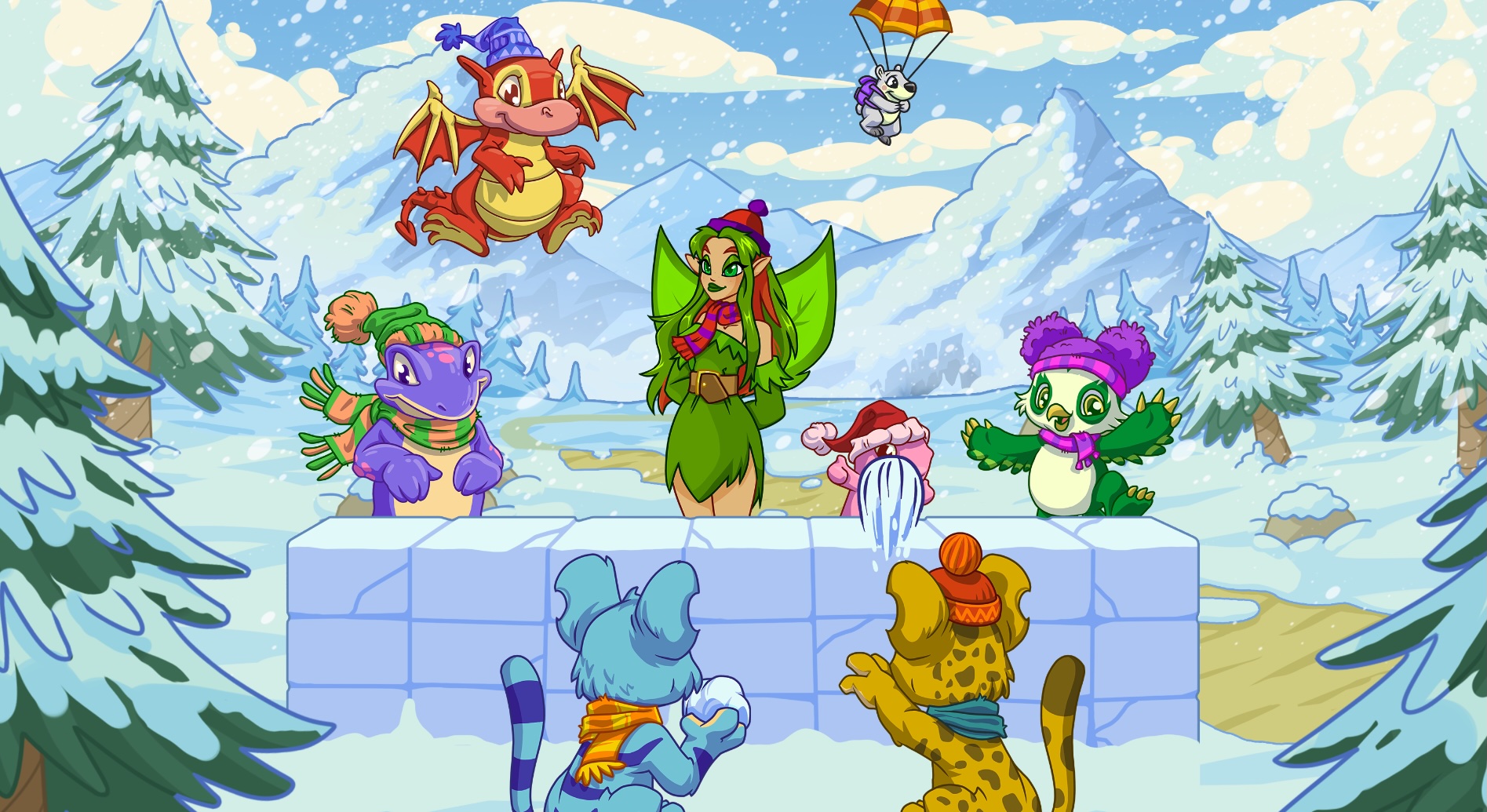 Neopets: Mega Mini Games Collection for consoles announced