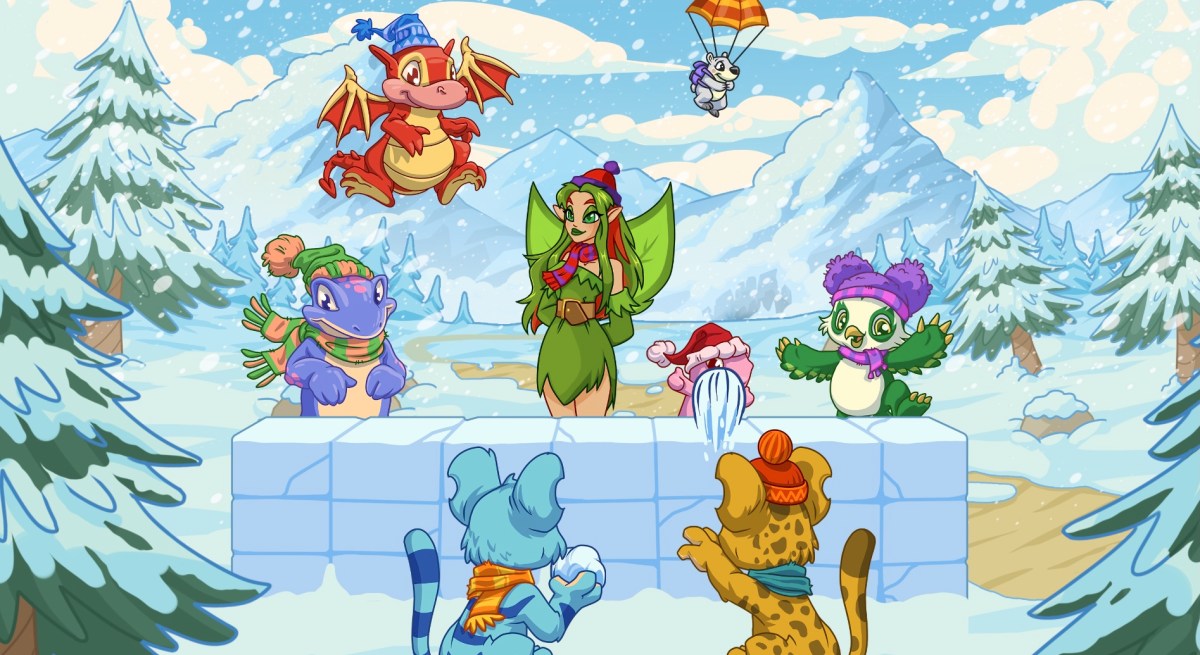neopets console mini-game collection