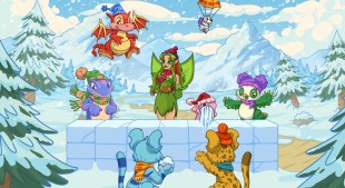 neopets console mini-game collection