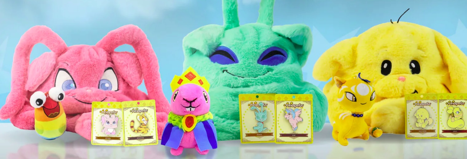 Neopets Merchandise