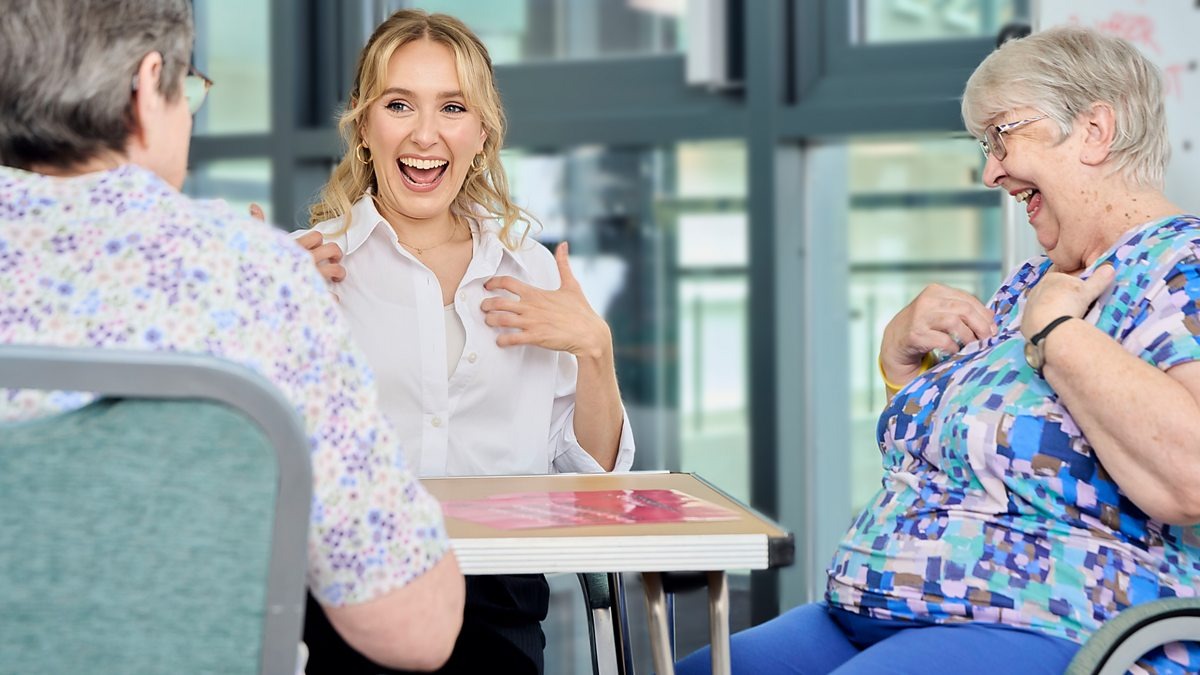 Rose Ayling-Ellis: Old Hands, New Tricks. Image: Bbc. Streaming On Sbs On Demand.