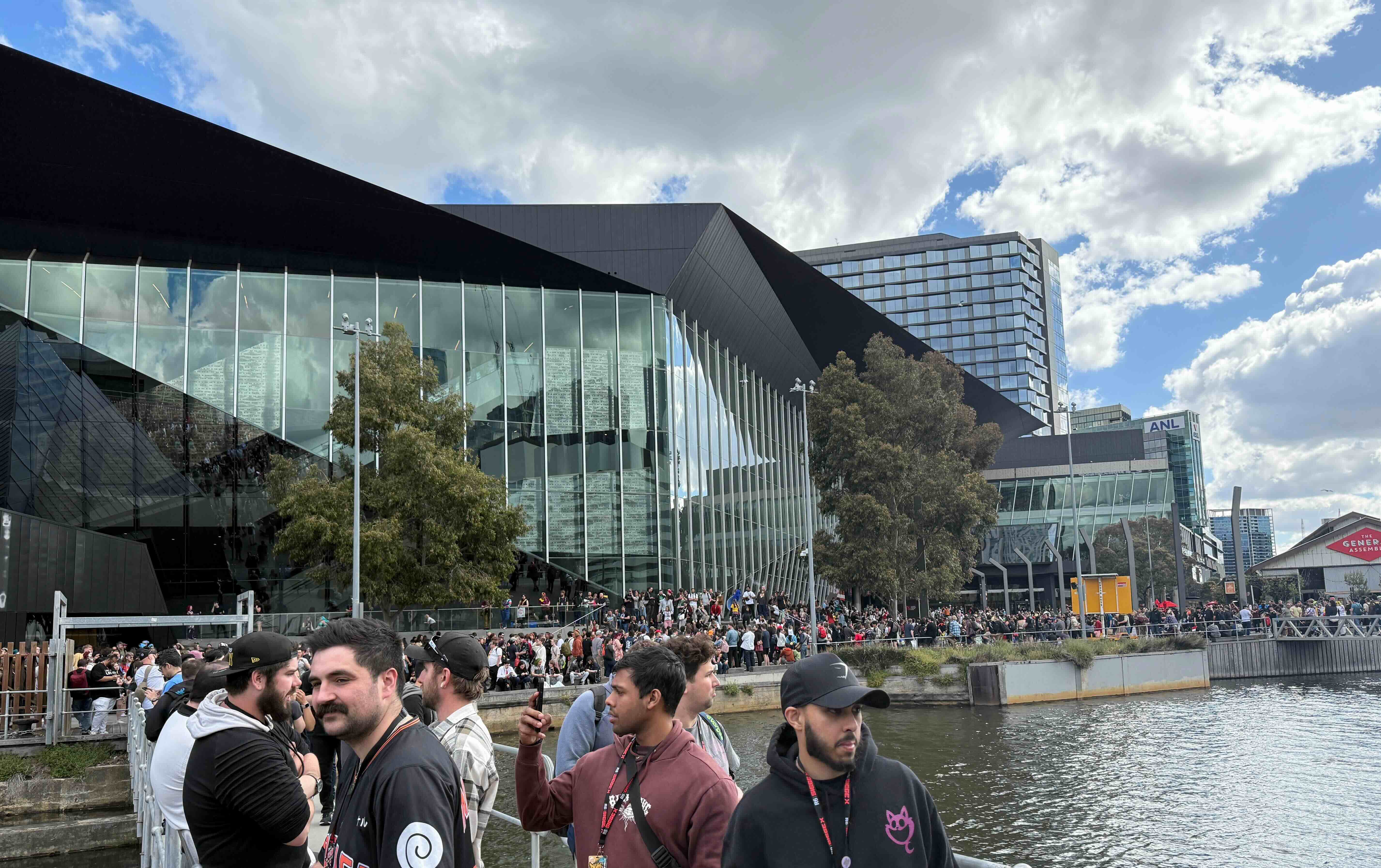 Pax Aus 2025 Evacuation