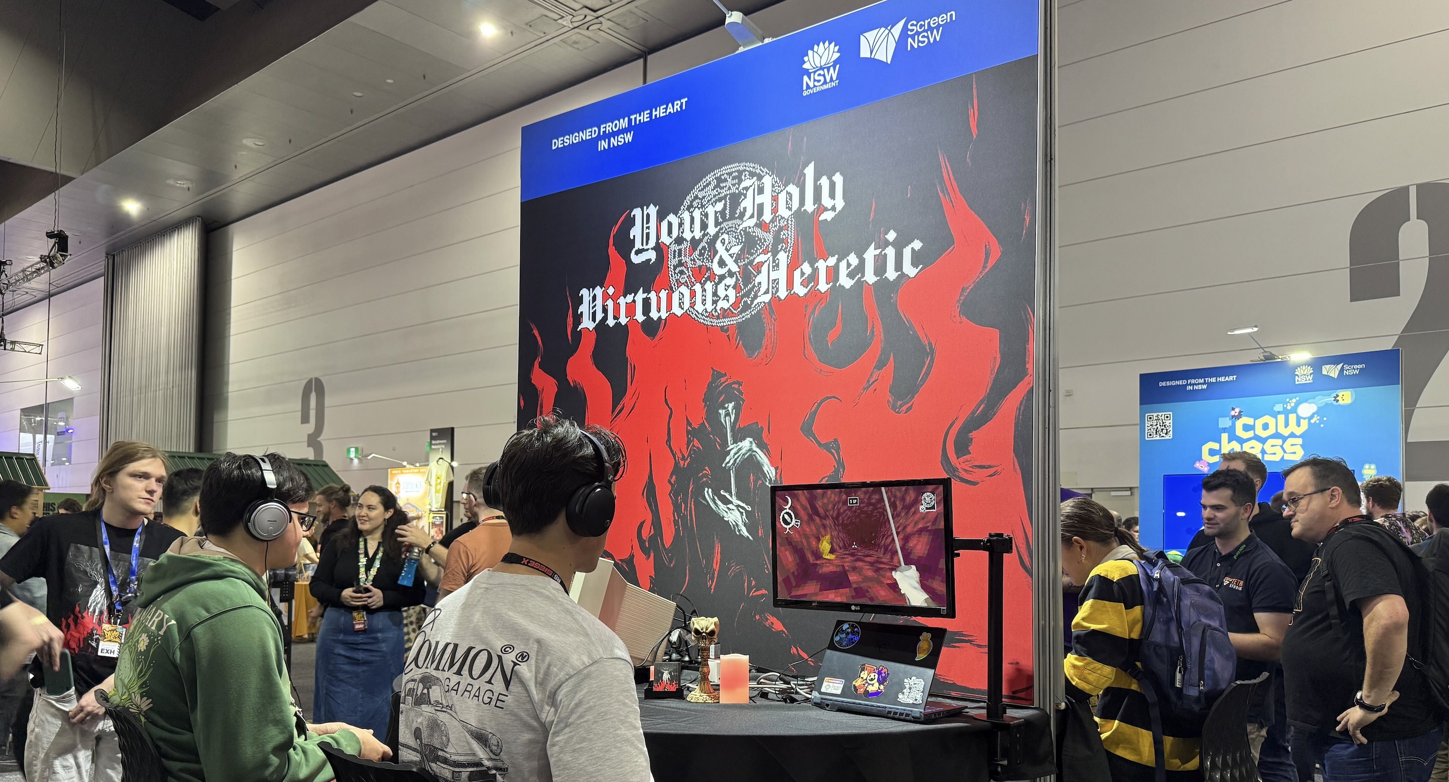 Pax Aus Indie Section