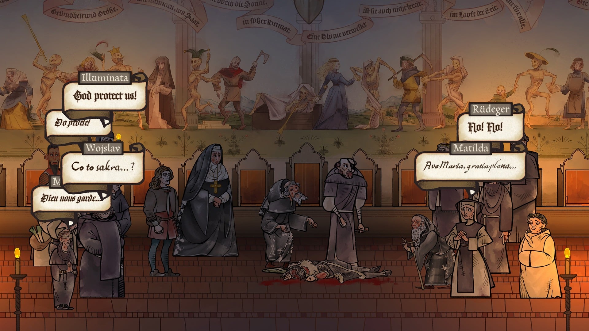 Pentiment Games Obsidian Entertainment