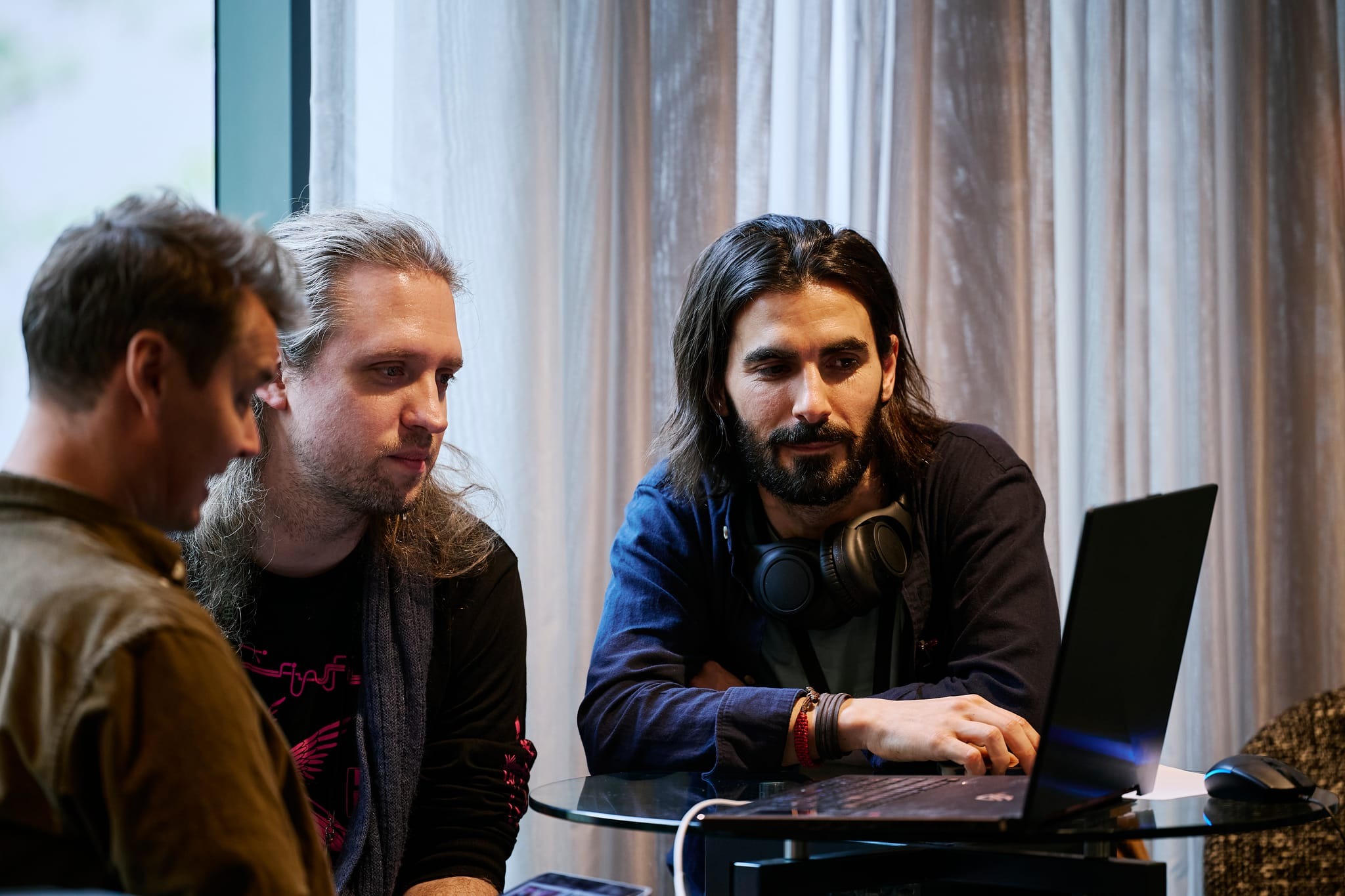 Developer Pat Naoum Shares His Game At Play Now Melbourne 2025. Image: Daniel Mahon / Play Now Melbourne.