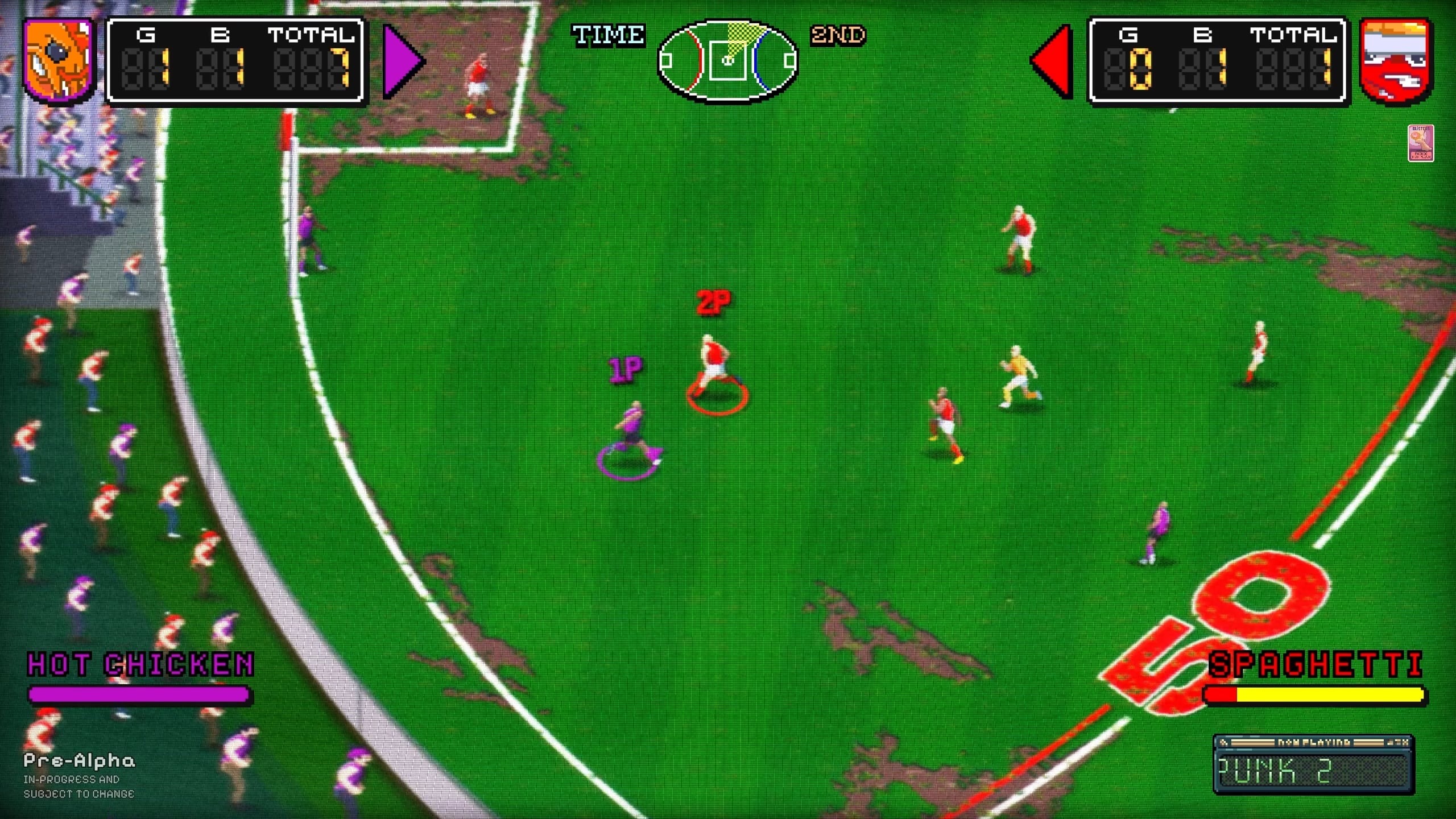 Pro Jank Footy Gameplay